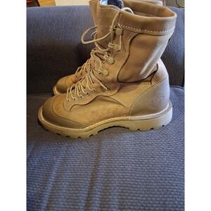 Wellco E163 USMC Marine Corps EGA Rugged All Terrain RAT Army Boots 9.5 Wide W